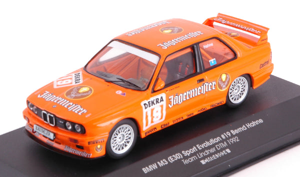 BMW M3 JAGERMEISTER N.19 DTM 1992 أهاني 1:43