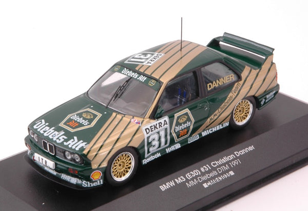 BMW M3 N.31 DTM 1991 CHRIATIAN DANNER 1:43