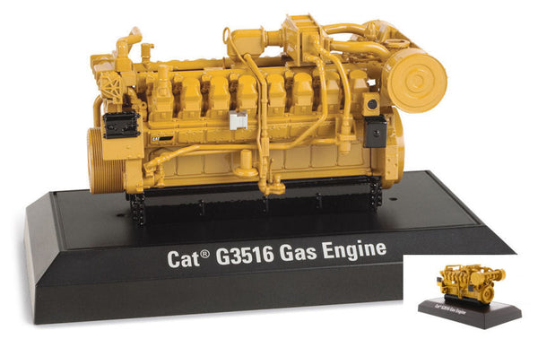 CAT G3516 GAS ENGINE 1:25