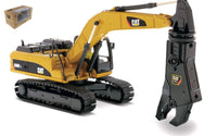 CAT 330D L EXCAVATOR WITH SHEAR 1:50