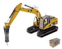 CAT 320D L HYDRAULIC EXCAVATOR W/HAMMER 1:50