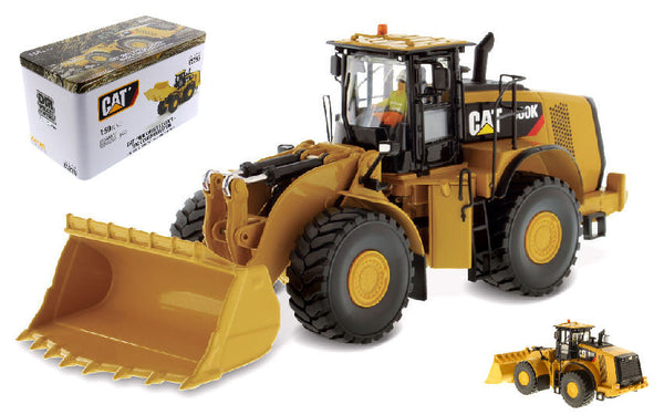 CAT 980K WHEEL LOADER W/ROCKCON 1:50