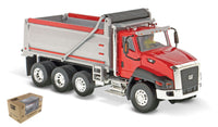 CAT CT660 DUMP TRUCK RED 1:50