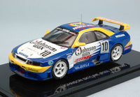 NISSAN SKYLINE (R33) N.10 3rd FUJI GT 1995 AKIRA IIDA 1:43