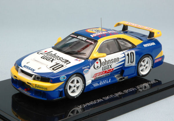 NISSAN SKYLINE (R33) N.10 3rd FUJI GT 1995 AKIRA IIDA 1:43