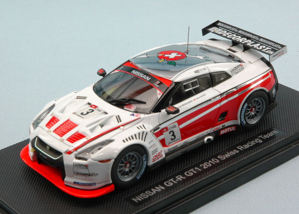 NISSAN GT-R N.3 FIA GT1 2010 K.WENDLINGER-H.MOSER 1:43