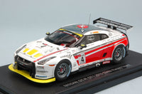 NISSAN GT-R N.4 FIA GT1 2010 S.ARA-M.NILSSON 1:43