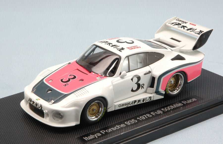 NEW定番Spark 1/43 Porsche 935 4th Le Mans 1976 スパーク　ポルシェ　935/76 ルマン 1976 #40 レーシングカー