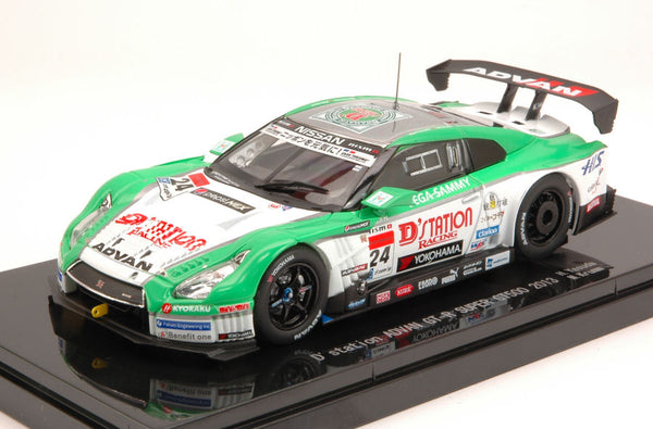 نيسان GT-R N.24 سوبر GT500 2013 H.YASUDA-M.KRUMM 1:43