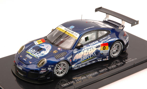 بورش 997 GT3 N.0 الثاني عشر سوبر GT300 2013 K.MINEO-N.YOKOMIZO 1:43