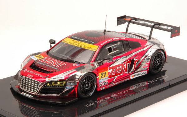 أودي R8 LMS ULTRA N.21 26th SUPER GT 300 2013 A.TSUZUKI-R.LYONS 1:43