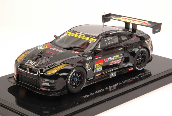 نيسان GT-R N.360 سوبر GT300 2013 T.SHIRASAKA-A.TANAKA 1:43