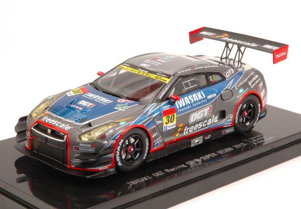 NISSAN GT-R N.30 SUPER GT300 2013 IWASAKI-SUSHKO-KOBAYASHI 1:43