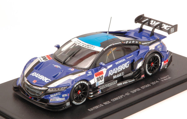 HONDA NSX N.100 14th SUPER GT500 T.KOGURE-H.MUTOH 1:43