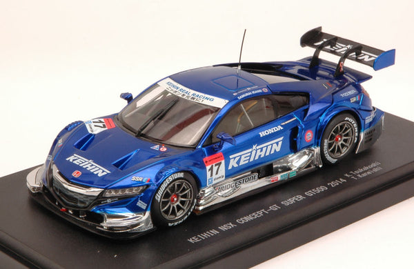 HONDA NSX N.17 12th SUPER GT500 K.TSUKAKOSHI-T.KANEISHI 1:43