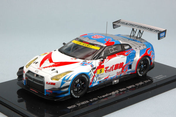 NISSAN GT-R N.5 NC SUPER GT300 2014 T.TAMANAKA-J.JAMASHITA 1:43