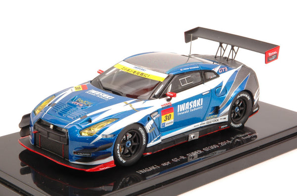 NISSAN GT-R N.30 SUPER GT500 2014 Y.IWASAKI-M.KAGEYAMA 1:43