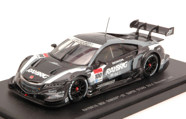 HONDA NSX CONCEPT-GT N.100 SUPER GT500 OKAYAMA TEST 2014 1:43