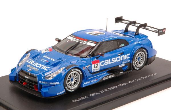 نيسان GT-R N.12 الفائز فوجي سوبر GT500 2014 H.YASHUDA-J.POLIVEIRA 1:43