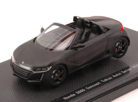 HONDA S660 CONCEPT TOKYO AUTO SALON 2015 MATT BLACK 1:43