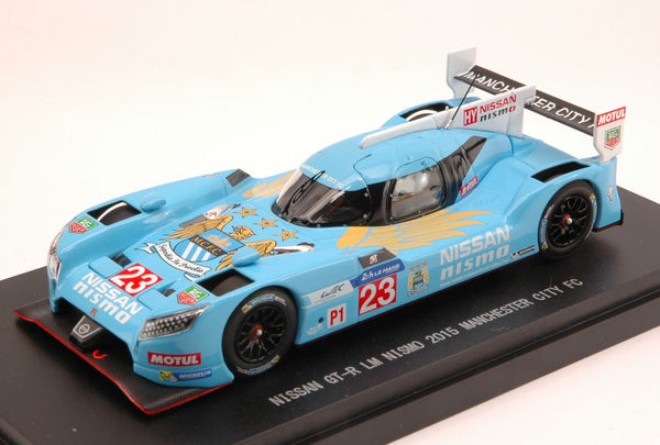 نيسان GT-R N.23 LM NISMO 2015 نادي مانشستر سيتي إصدار 1:43