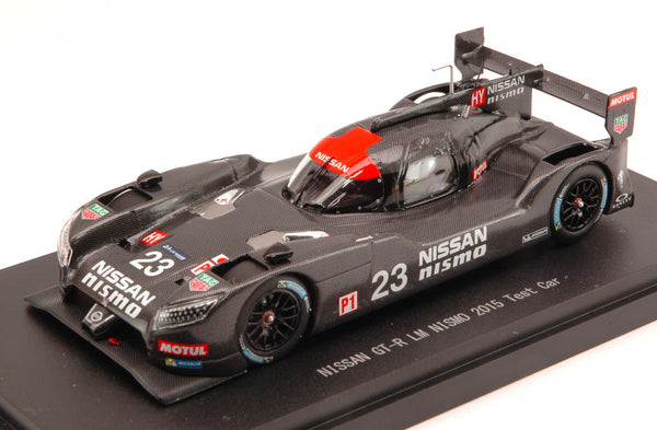 نيسان GT-R N.23 24H لومان 2015 اختبار السيارة 1:43