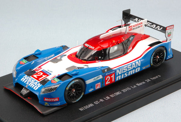 NISSAN GT-R N.21 DNF LM 2015 MATSUDA-ORDONEZ-SHULZHITSKIY 1:43