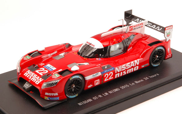 NISSAN GT-R N.22 NC LM 2015 TINCKNELL-BUNCOMBE-KRUMM 1:43