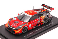 HONDA NSX N.8 4th SUPER GT500 OKAYAMA 2015 K.MATSUURA-T.NOJIRI 1:43