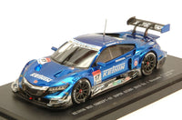 هوندا NSX N.17 المركز الثاني عشر أوكاياما سوبر GT500 2015 K.TSUKAKOSHI-H.MUTOH 1:43