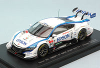 HONDA NSX N.64 13th SUPER GT500 OKAYAMA 2015 D.NAKAJIMA-B.BAGUETTE 1:43