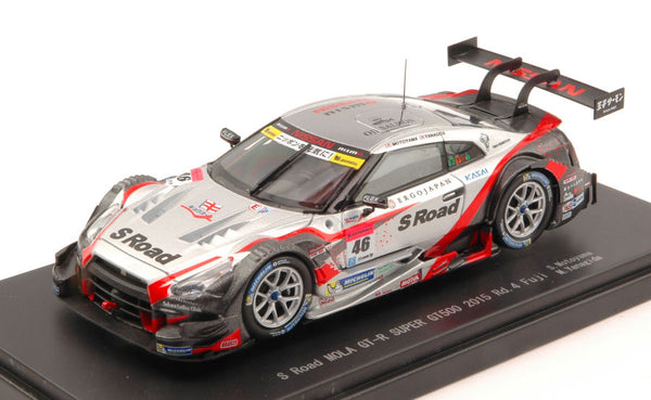 NISSAN GT-R N.46 14th FUJI GT500 2015 MOTOYAMA-YANAGIDA 1:43