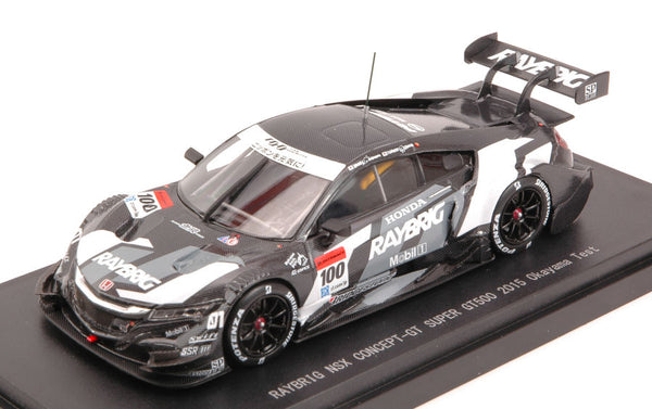 HONDA NSX N.100 SUPER GT500 OKAYAMA TEST 2015 N.YAMAMOTO-T.IZAWA 1:43