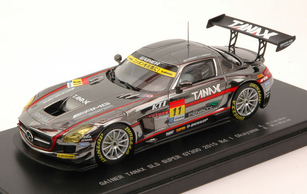 MERCEDES SLS N.11 SGT300 OKAYAMA 2015 K.HIRANAKA-B.WIRDHEIM 1:43