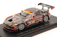 MERCEDES SLS N.111 SUPER GT 300 OKAYAMA 2015 M.UEDA-K.TSURUTA 1:43