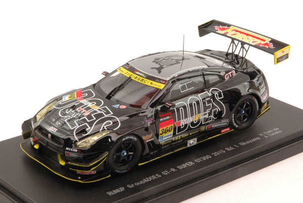 نيسان GT-R N.360 أوكاياما سوبر GT300 2015 H.YOSHIDA-A.TANAKA 1:43