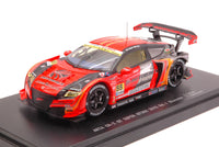 HONDA CRZ N.55 2nd OKAYAMA SUPER GT 300 2015 S.TAKAGI-T.KOBAYASHI 1:43