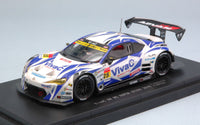 VivaC 86 MC N.25 الفائز سوجو سوبر GT 300 2015 T.TSUCHIYA-T.MATSUI 1:43