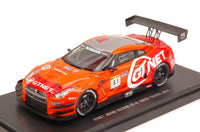 NISSAN GT-R GTNET ADVAN N.81 SUPER TAIKYU 2014 1:43