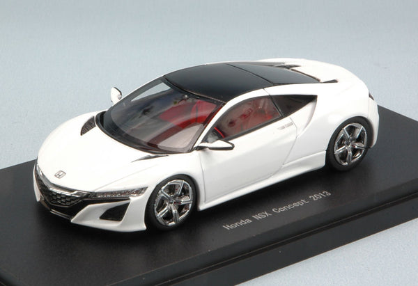 HONDA NSX CONCEPT 2013 WHITE 1:43