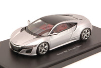 هوندا NSX مفهوم 2013 فضي 1:43