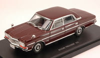 NISSAN PRESIDENT 252 1987 BROWN 1:43