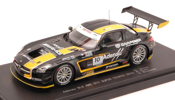 MERCEDES SLS GT3 N.10 5th SUPER TAIKYU 2015 DEVESA-GREEN-MITSUYAMA 1:43