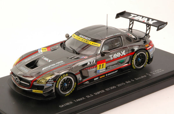 MERCEDES SLS N.11 SGT300 SUZUKA 2015 K.HIRANAKA-B.WIRDHEIM 1:43