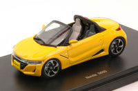 HONDA S660 2015 YELLOW 1:43