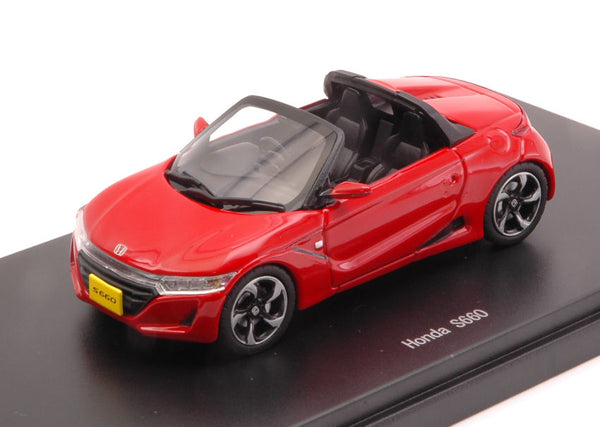 HONDA S660 2015 RED 1:43