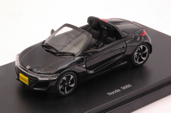 HONDA S660 2015 BLACK 1:43