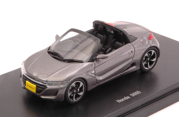 HONDA S660 2015 GRAY 1:43