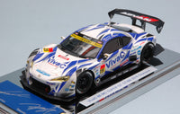 TOYOTA VIVAC 86 MC N.25 WINNER SUPER GT300 2016 T.TSUCHIYA-T.MATSUI 1:43