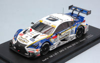 LEXUS RC F N.37 2nd SUPER GT500 OKAYAMA 2016 J.ROSSITER-R.HIRAKAWA 1:43